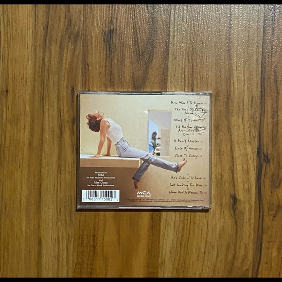 REBA CD 💿 Reba McEntire What If It’s You - Picture 15 of 16